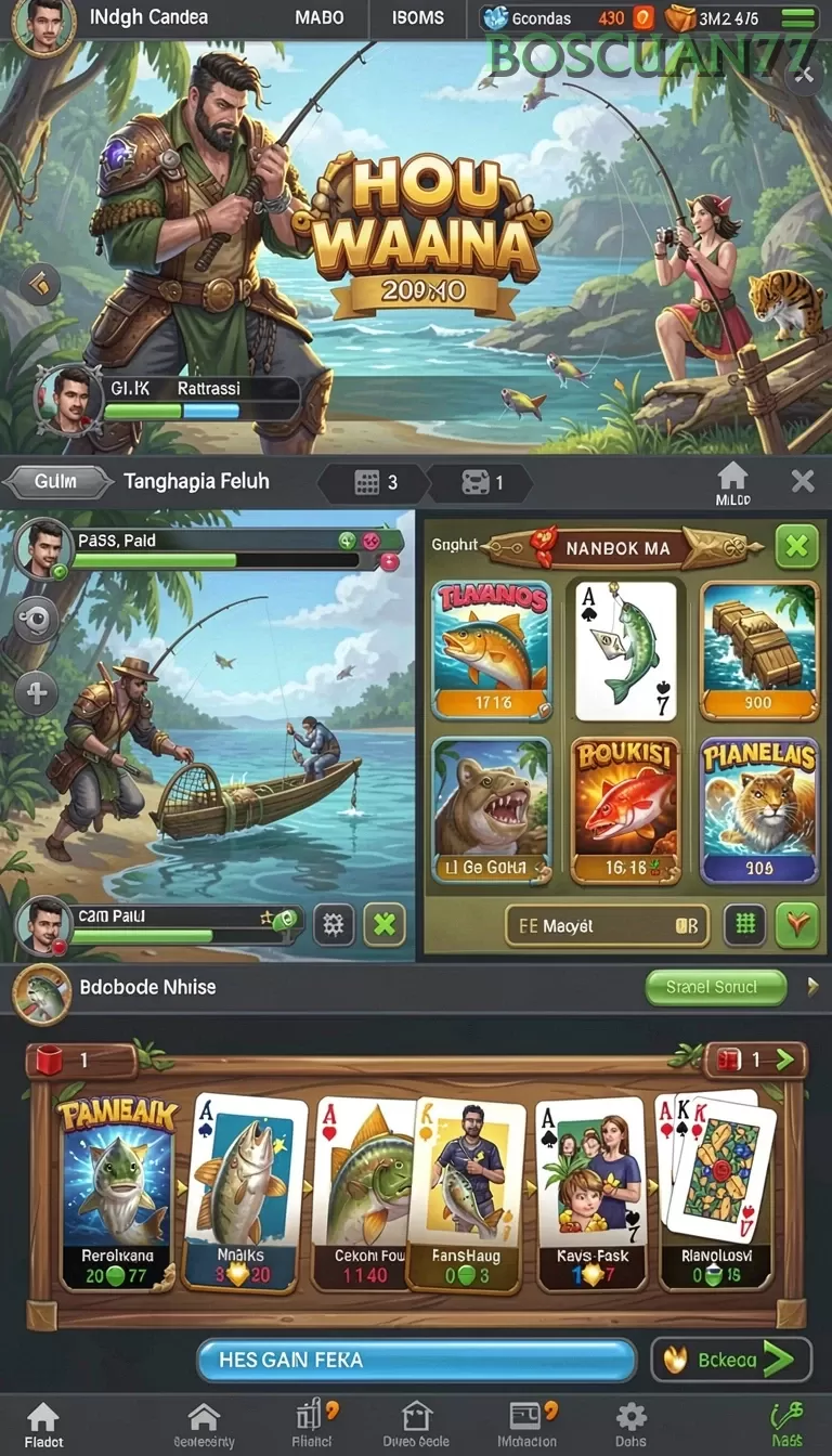 Cuplikan layar AYUWIN — halaman utama