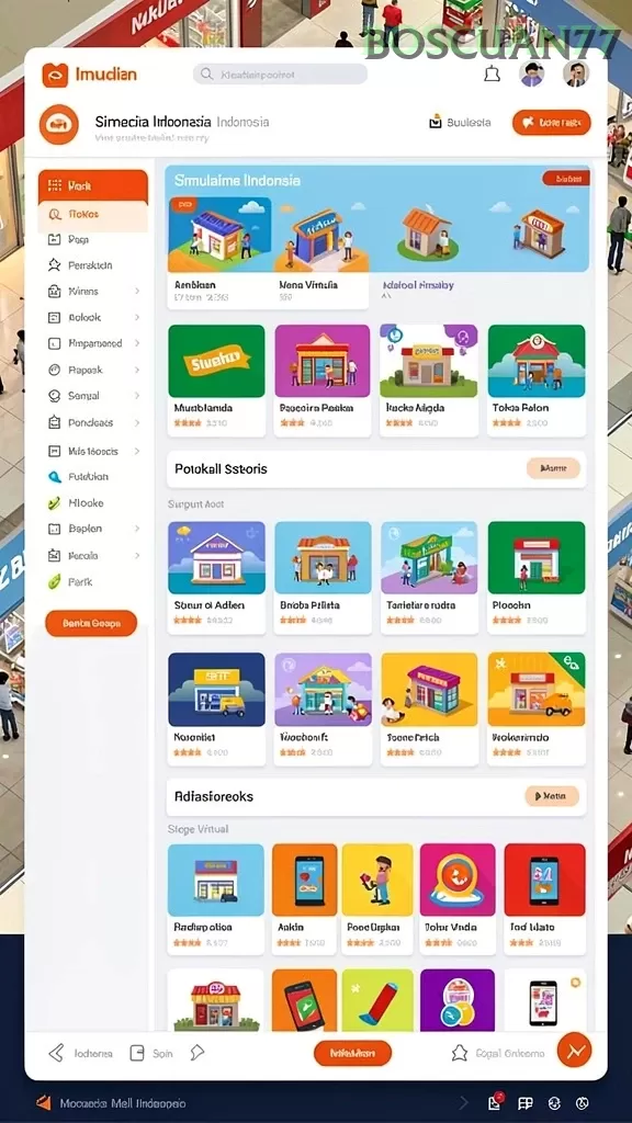 Cuplikan layar ANOBOY — aktivitas