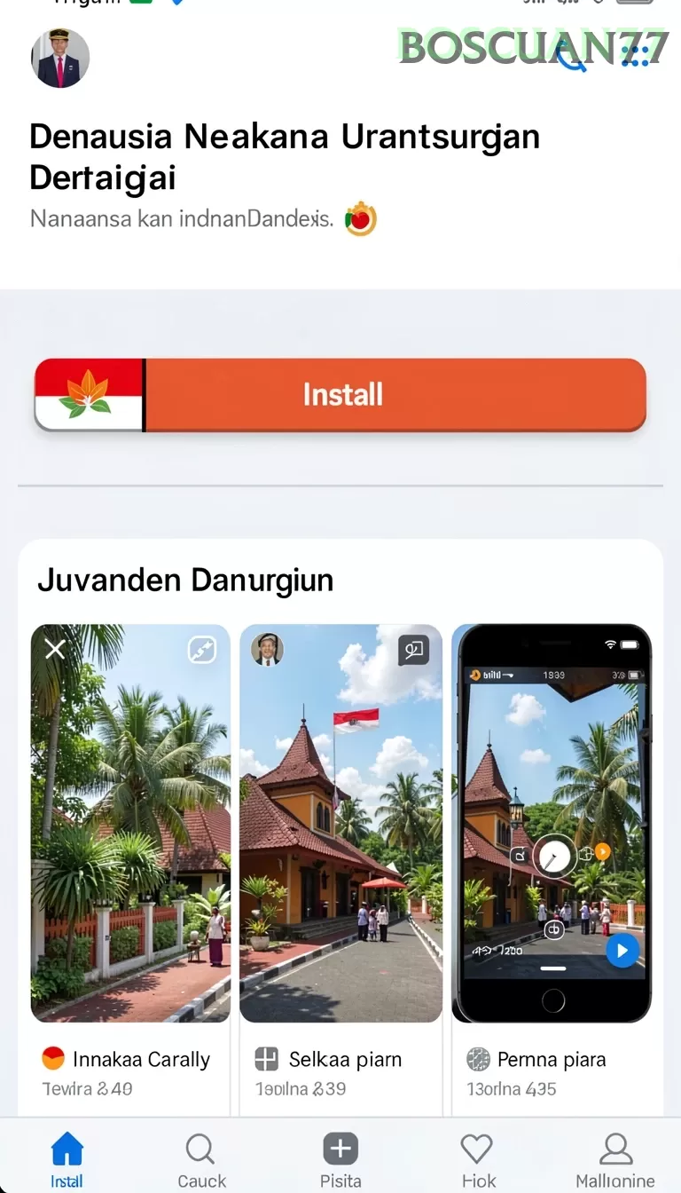 Cuplikan layar RP66 — aktivitas